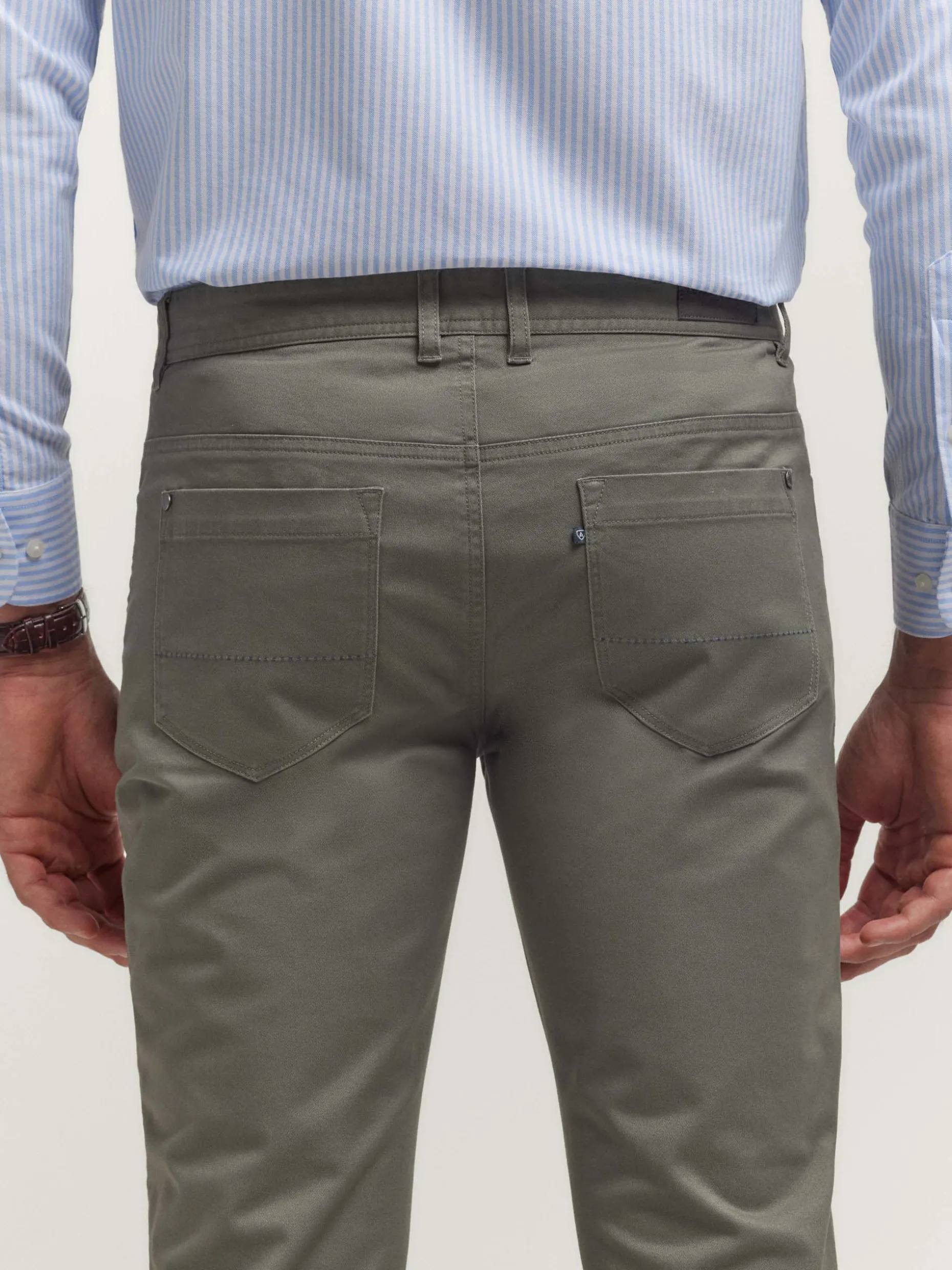 PANTALON PIC PIC VERDE