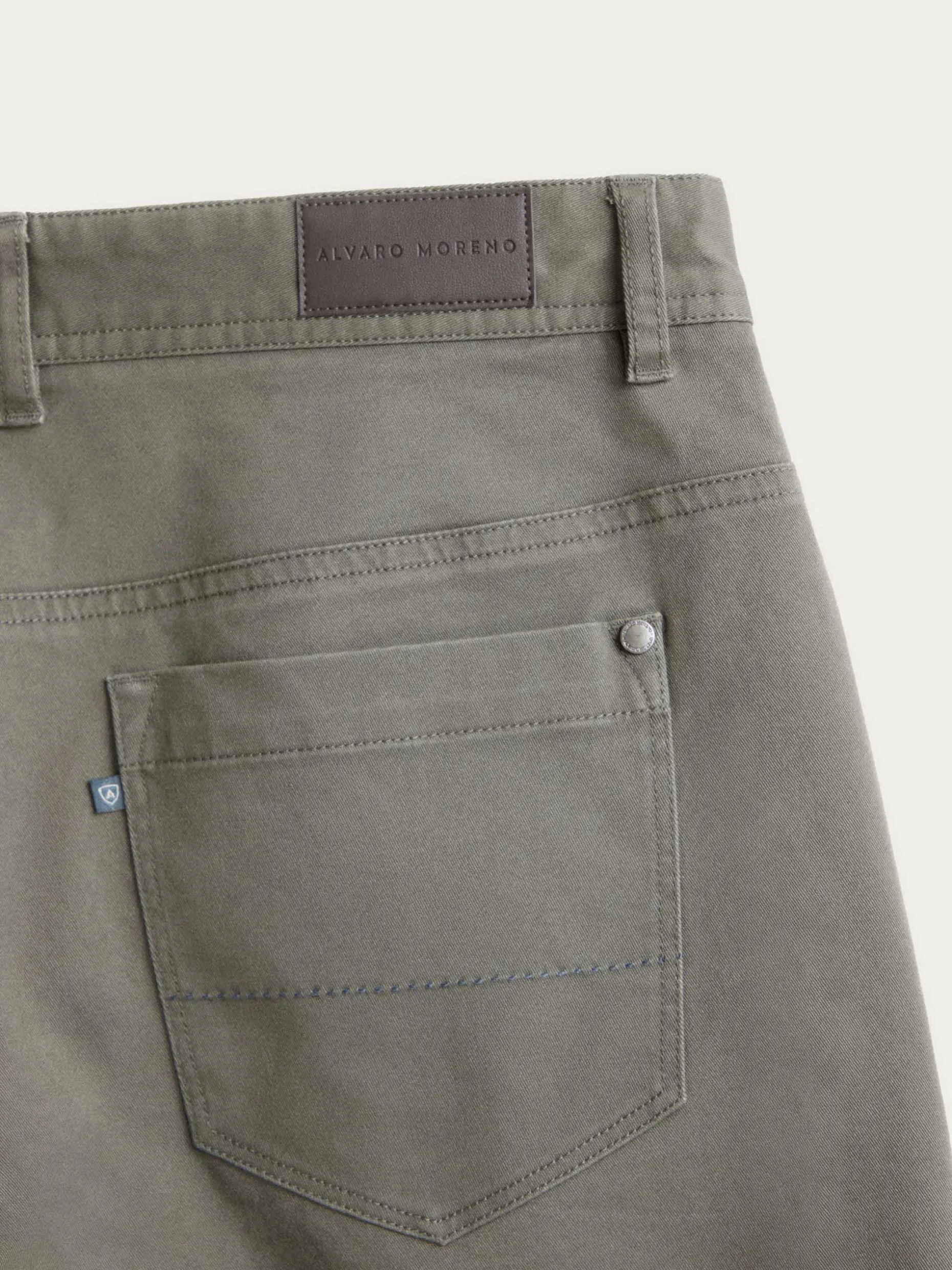 PANTALON PIC PIC VERDE