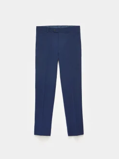 PANTALON PLAIN SLIM AZUL