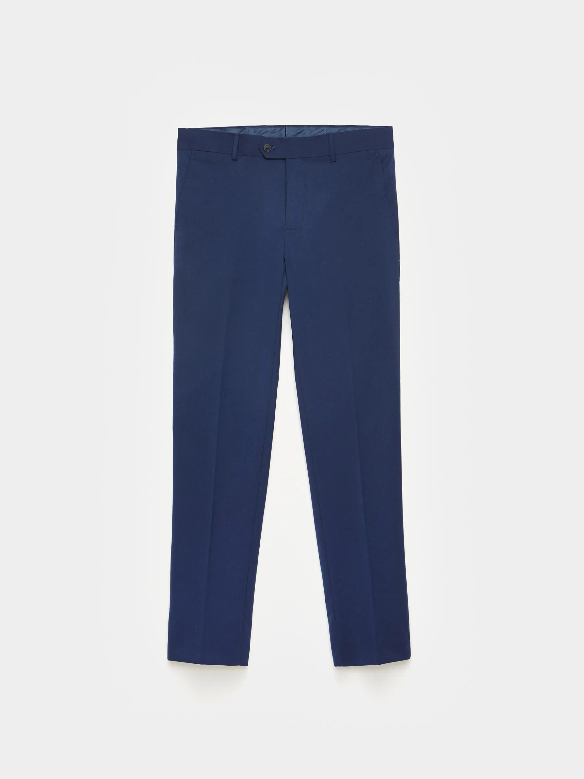 PANTALON PLAIN SLIM AZUL