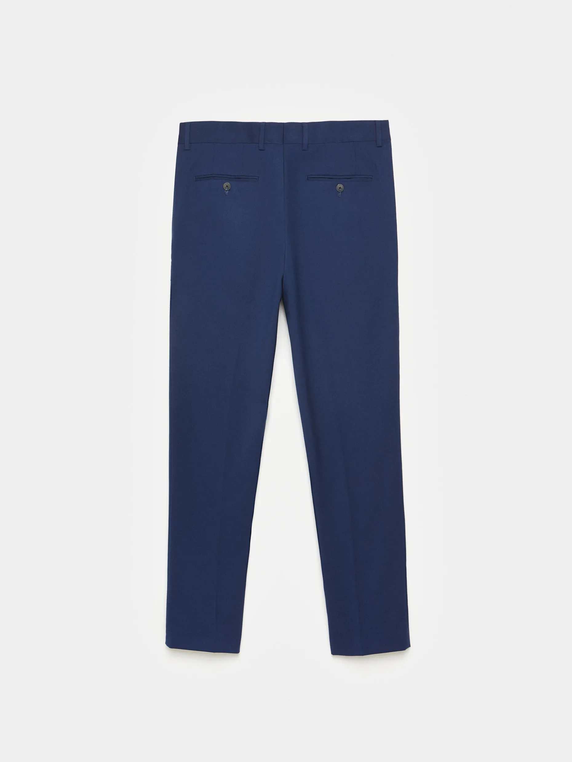 PANTALON PLAIN SLIM AZUL