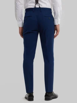 PANTALON PLAIN SLIM AZUL