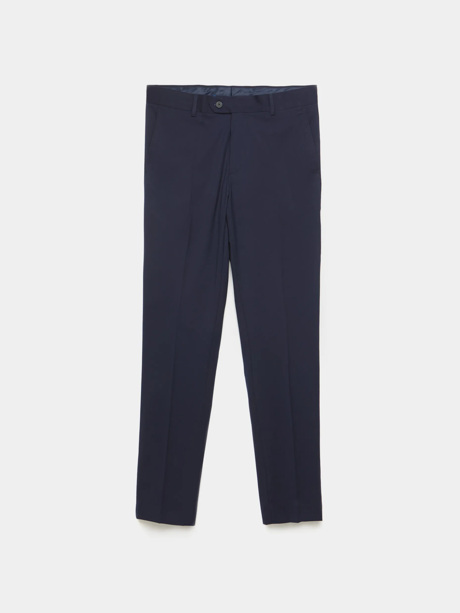 PANTALON PLAIN SLIM AZUL MARINO