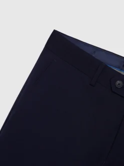 PANTALON PLAIN SLIM AZUL MARINO