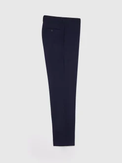 PANTALON PLAIN SLIM AZUL MARINO