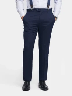 PANTALON TWILL AZUL MARINO