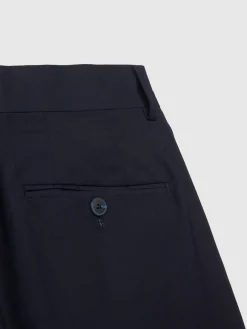 PANTALON TWILL AZUL MARINO