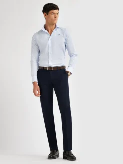 PANTALON TWILL AZUL MARINO