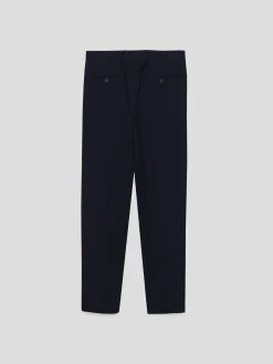 PANTALON TWILL AZUL MARINO