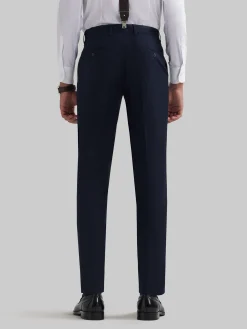 PANTALON TWILL CADETE AZUL MARINO
