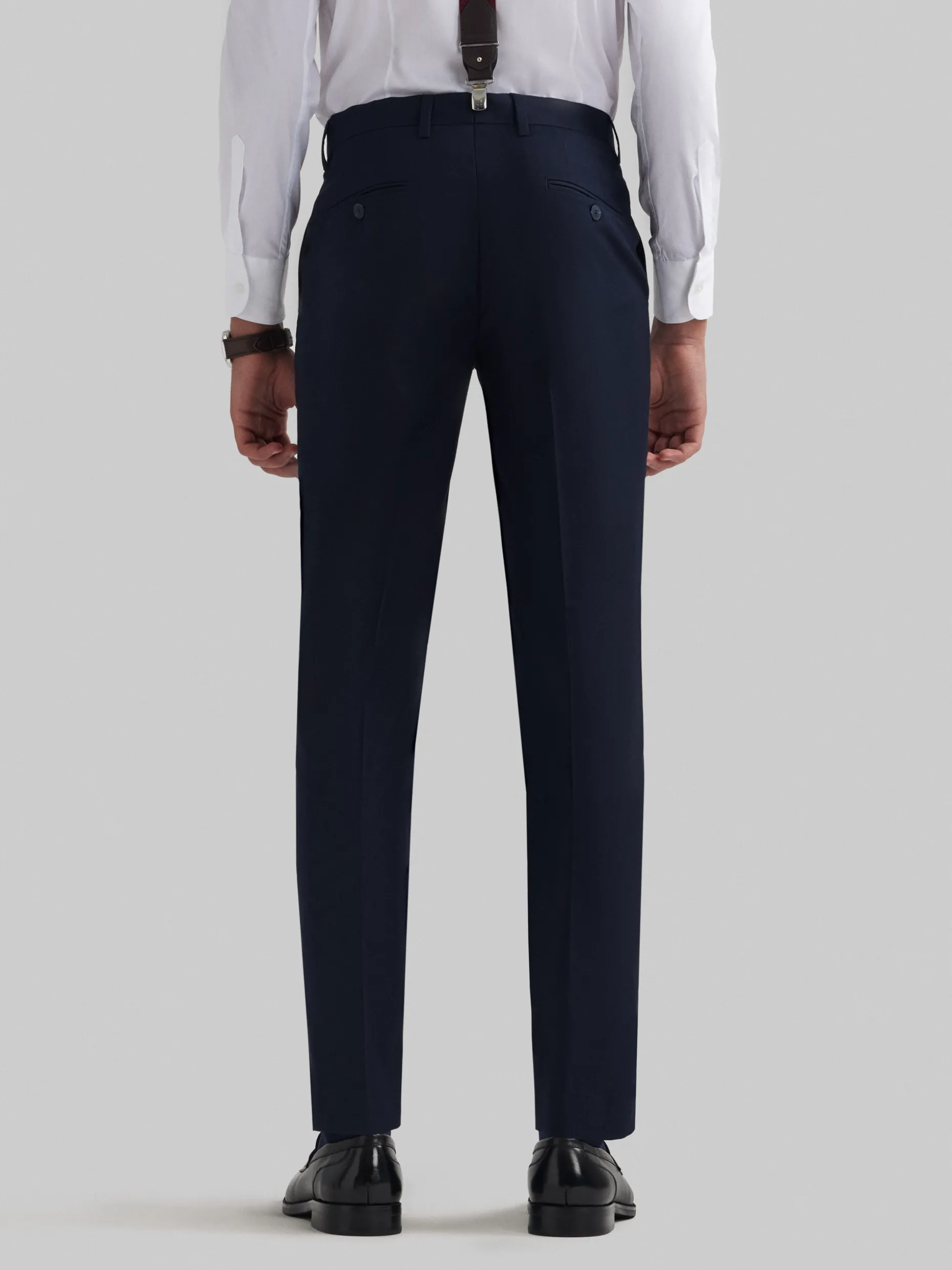 PANTALON TWILL CADETE AZUL MARINO