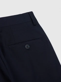 PANTALON TWILL CADETE AZUL MARINO