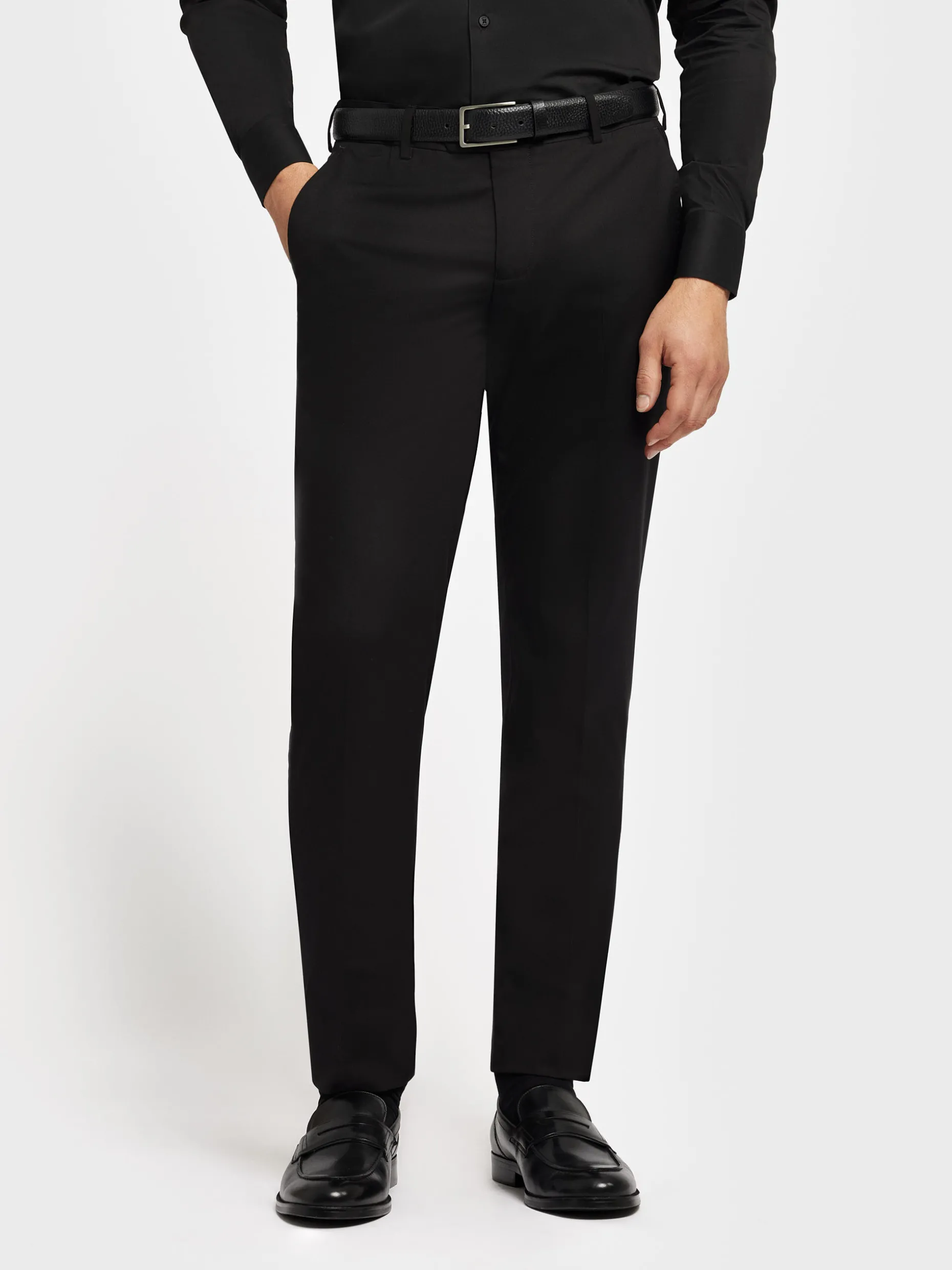 PANTALON TWILL NEGRO