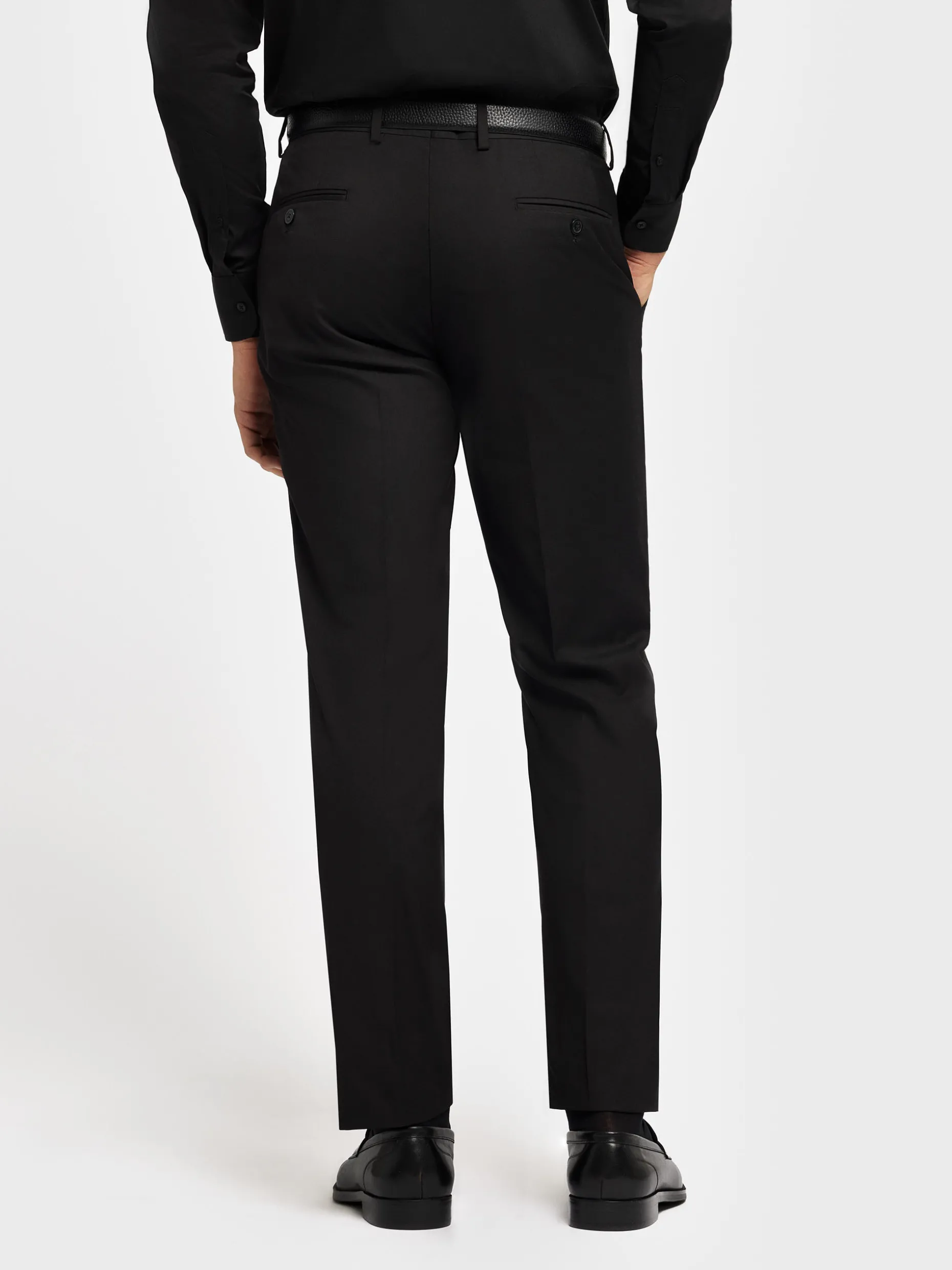 PANTALON TWILL NEGRO