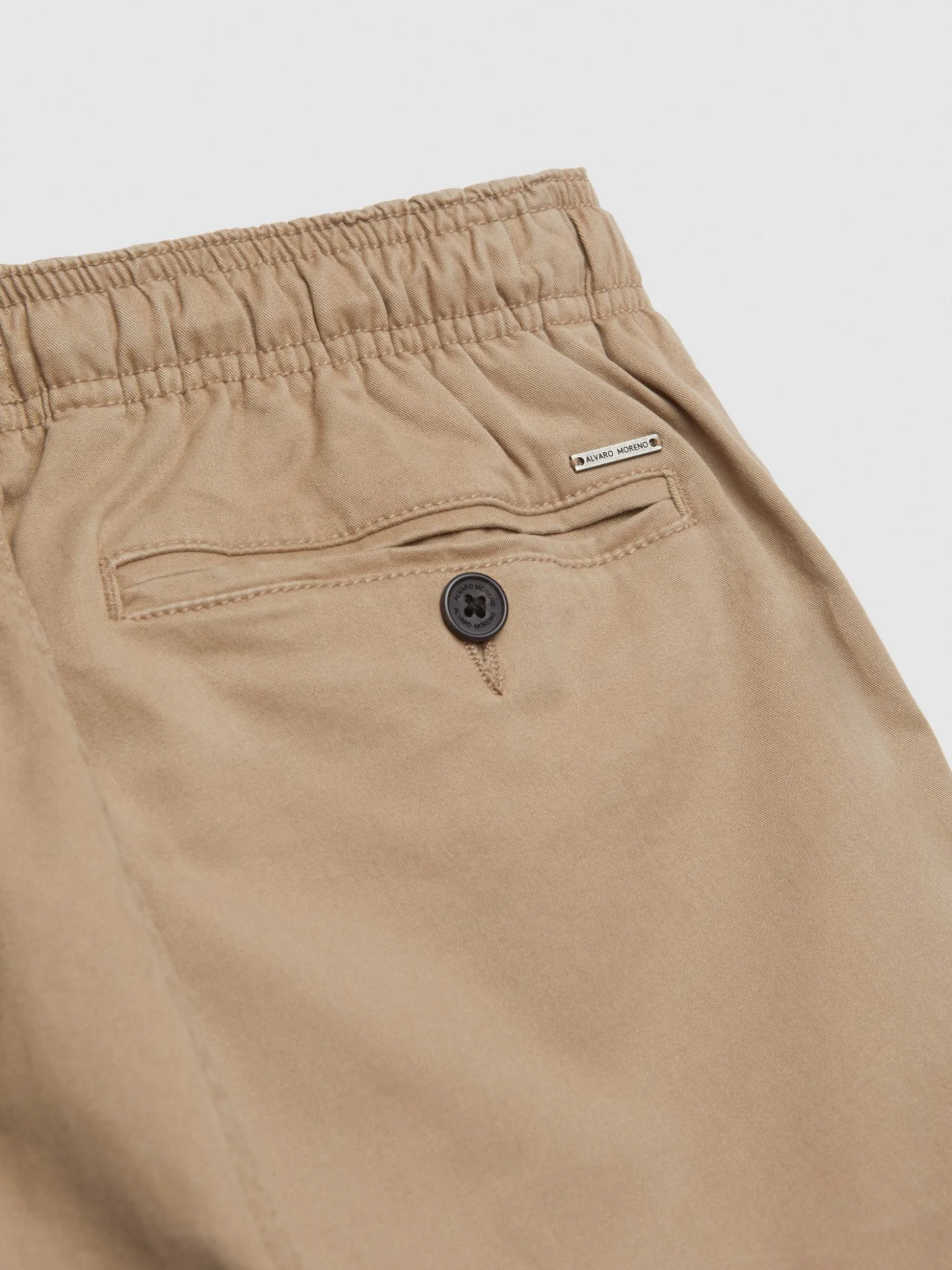PANTALON ZOE CAMEL