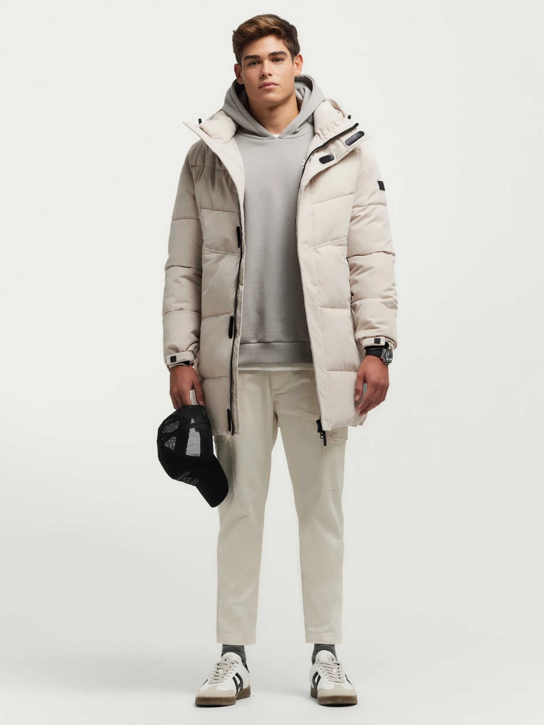 PARKA BASKERVILLE CRUDO