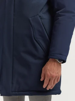 PARKA BORGIA AZUL MARINO