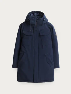 PARKA BORGIA AZUL MARINO