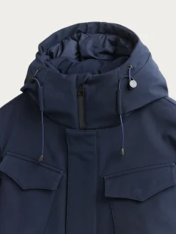 PARKA BORGIA AZUL MARINO