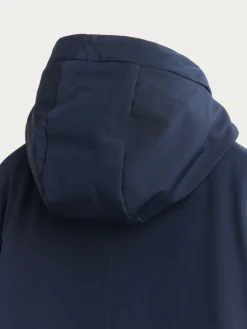 PARKA BORGIA AZUL MARINO