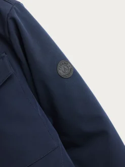 PARKA BORGIA AZUL MARINO