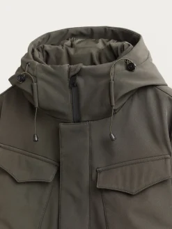 PARKA BORGIA VERDE