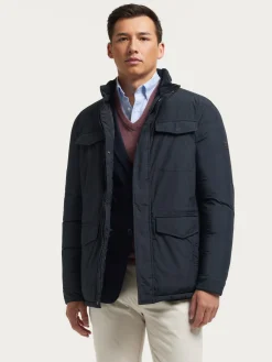 PARKA COLDER AZUL MARINO