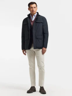 PARKA COLDER AZUL MARINO