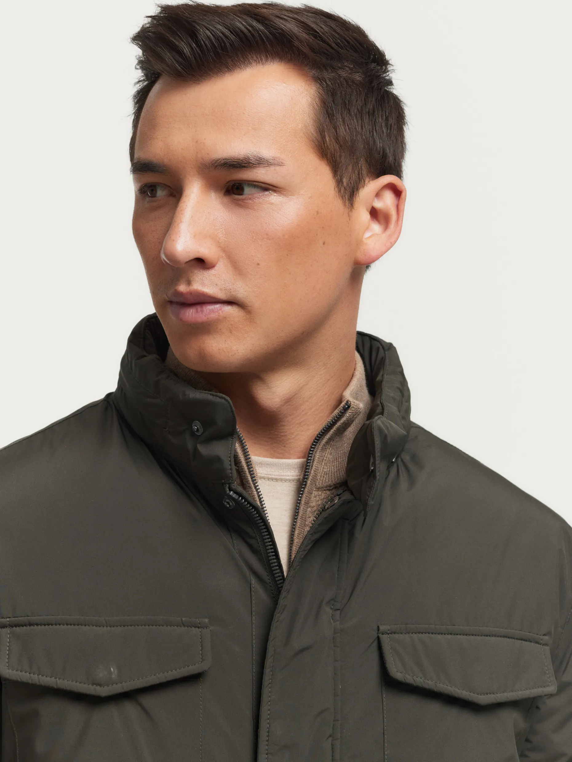 PARKA COLDER VERDE