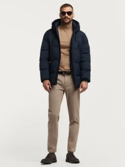 PARKA COMFORT AZUL MARINO