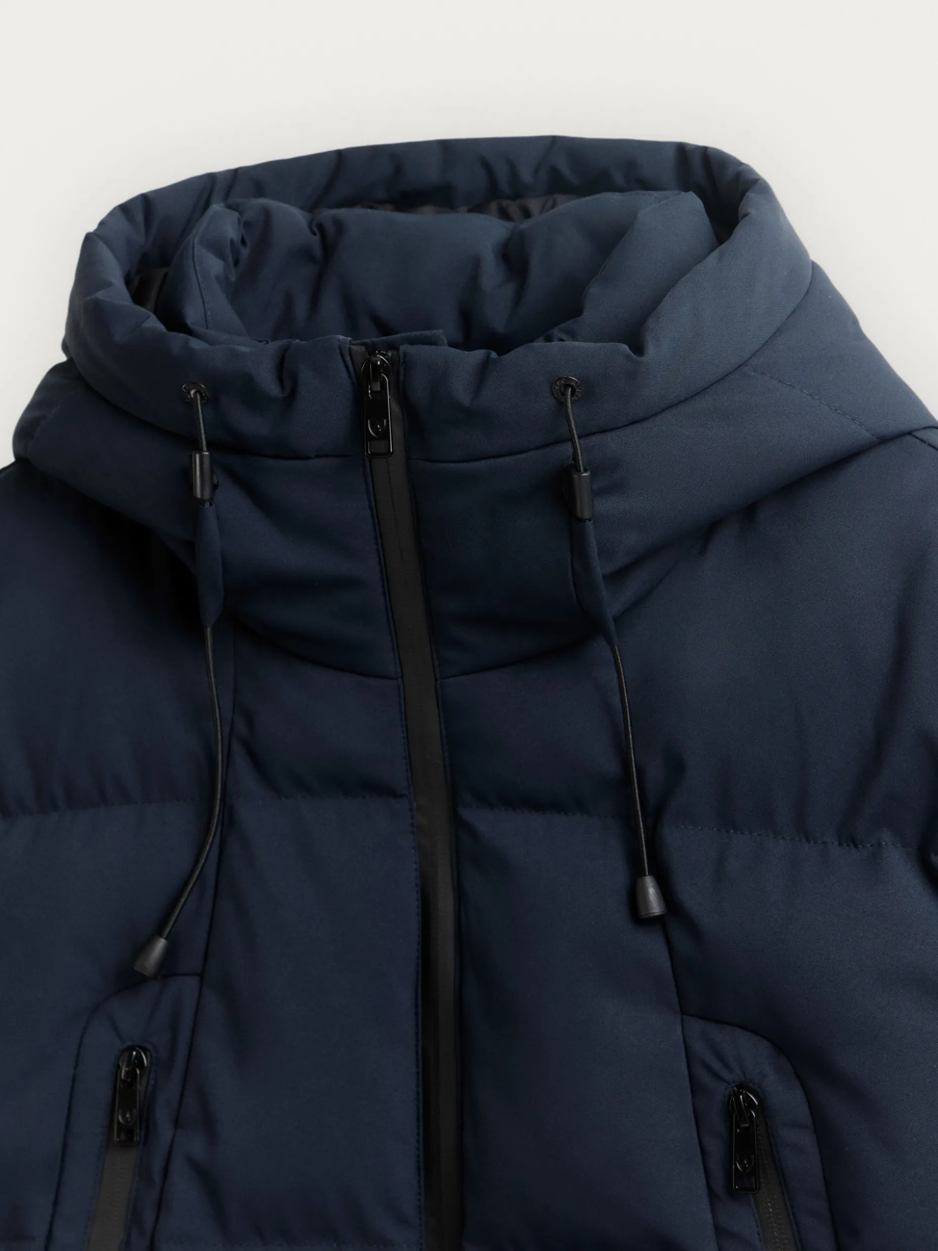 PARKA COMFORT AZUL MARINO