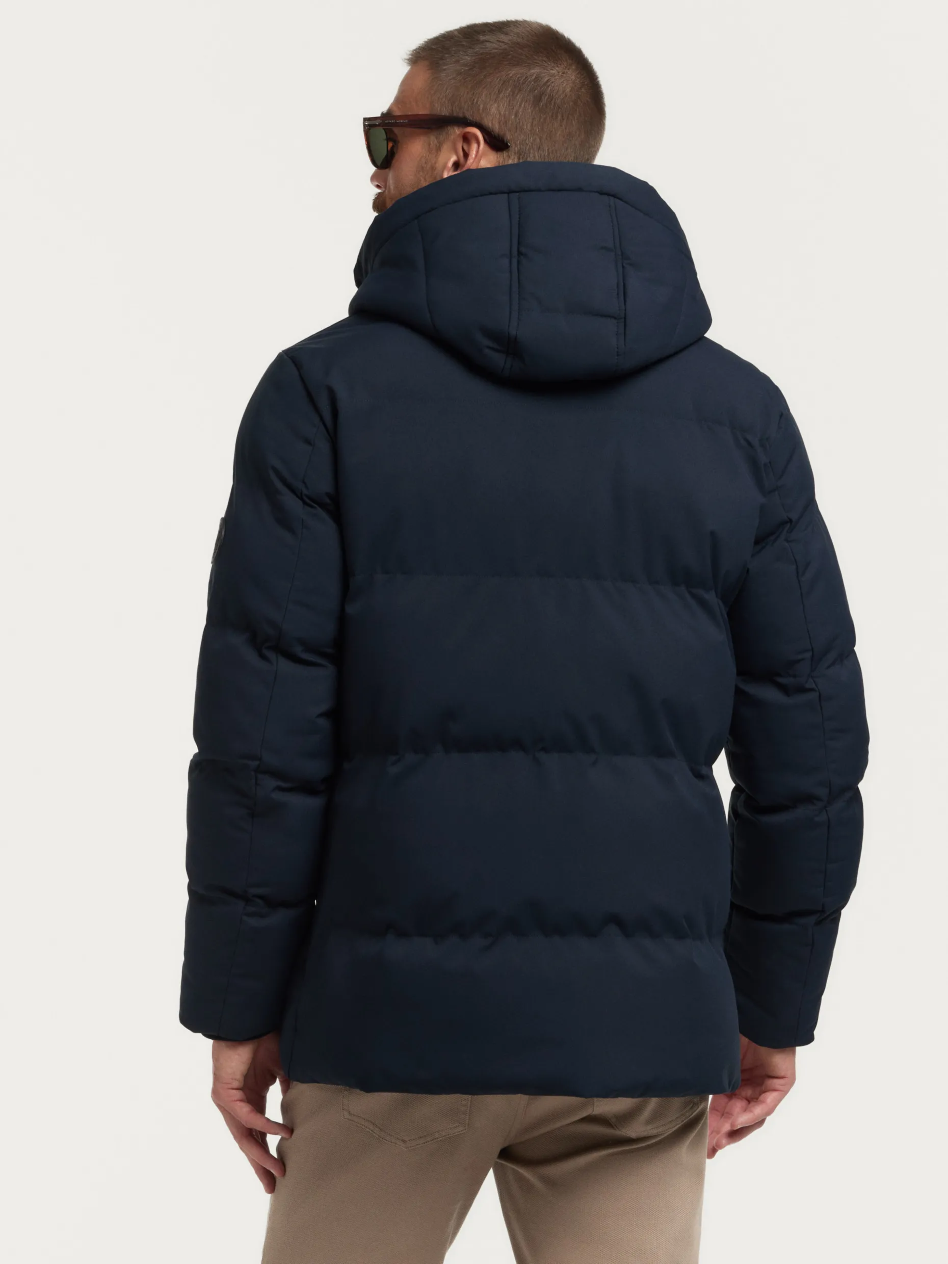 PARKA COMFORT AZUL MARINO