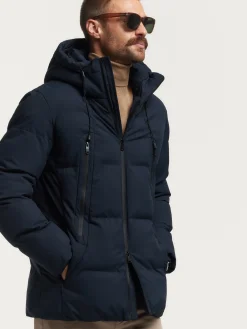 PARKA COMFORT AZUL MARINO