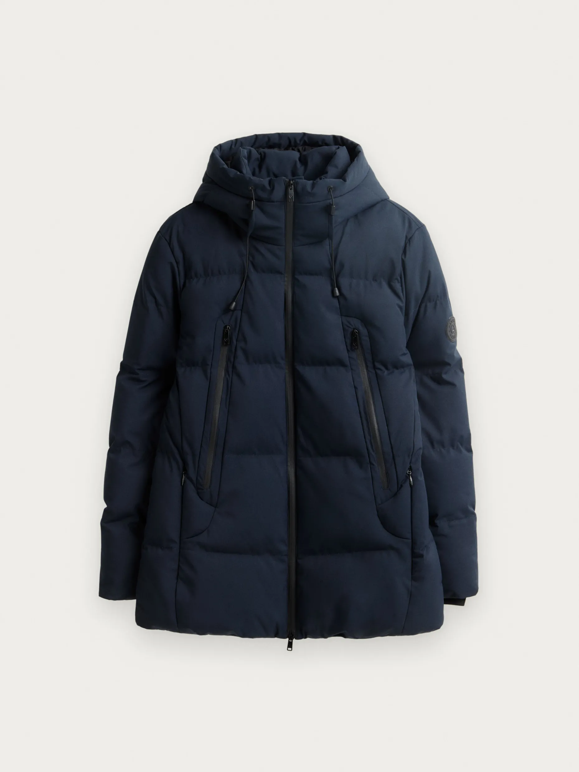 PARKA COMFORT AZUL MARINO