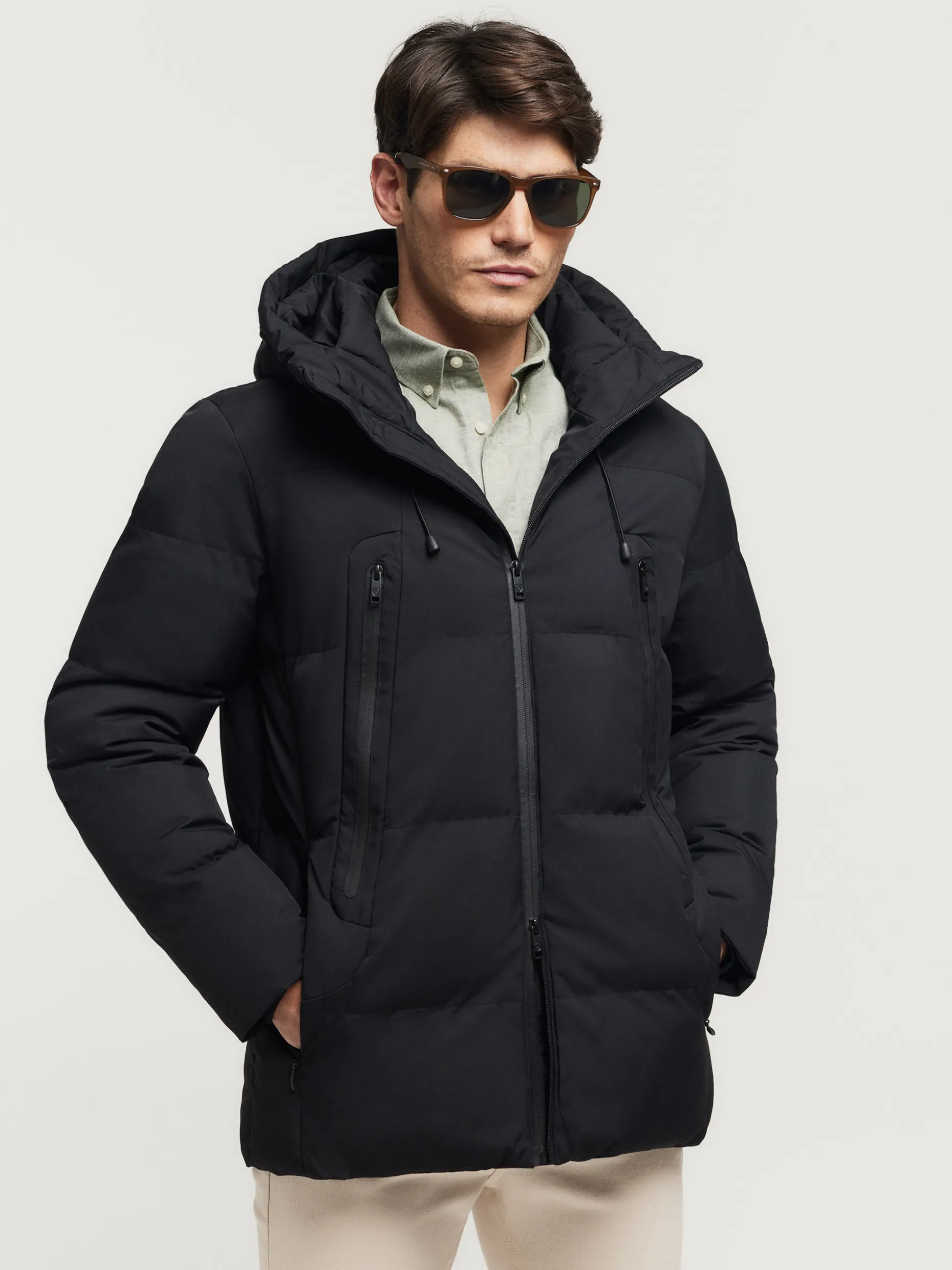 PARKA COMFORT NEGRO