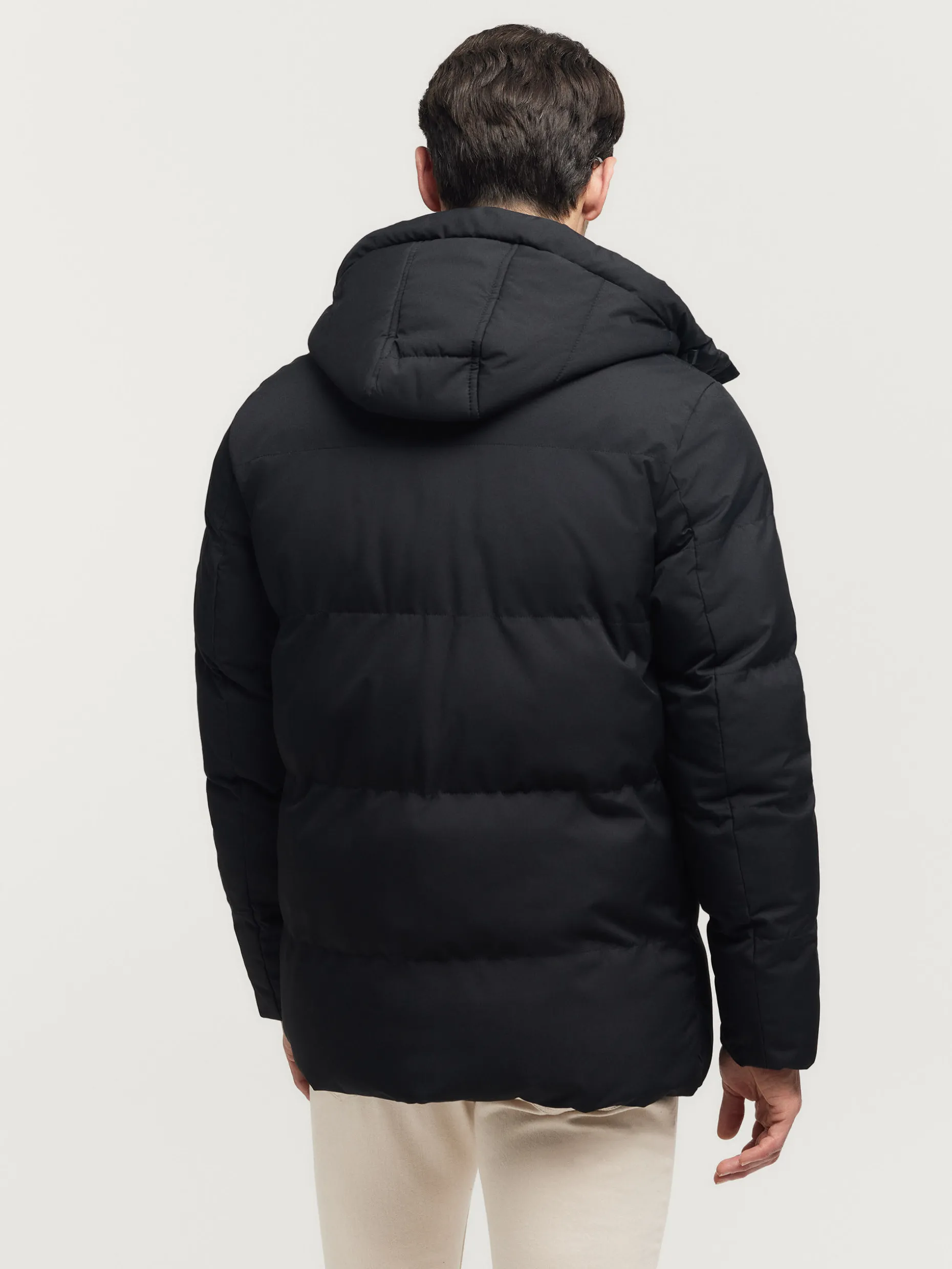 PARKA COMFORT NEGRO