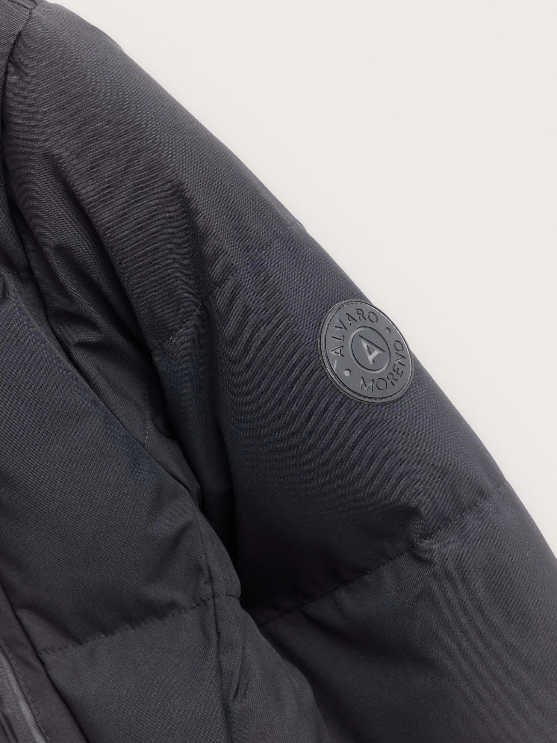 PARKA COMFORT NEGRO