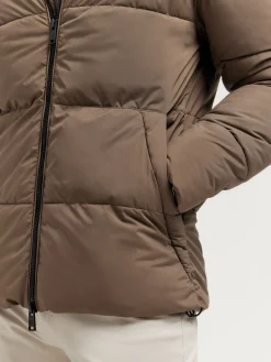 PARKA CONNER CAMEL