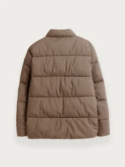 PARKA CONNER CAMEL
