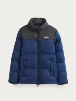 PARKA ELBRUS AZUL SINTETICO
