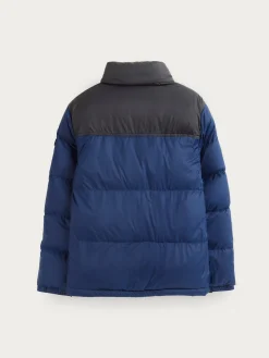 PARKA ELBRUS AZUL SINTETICO