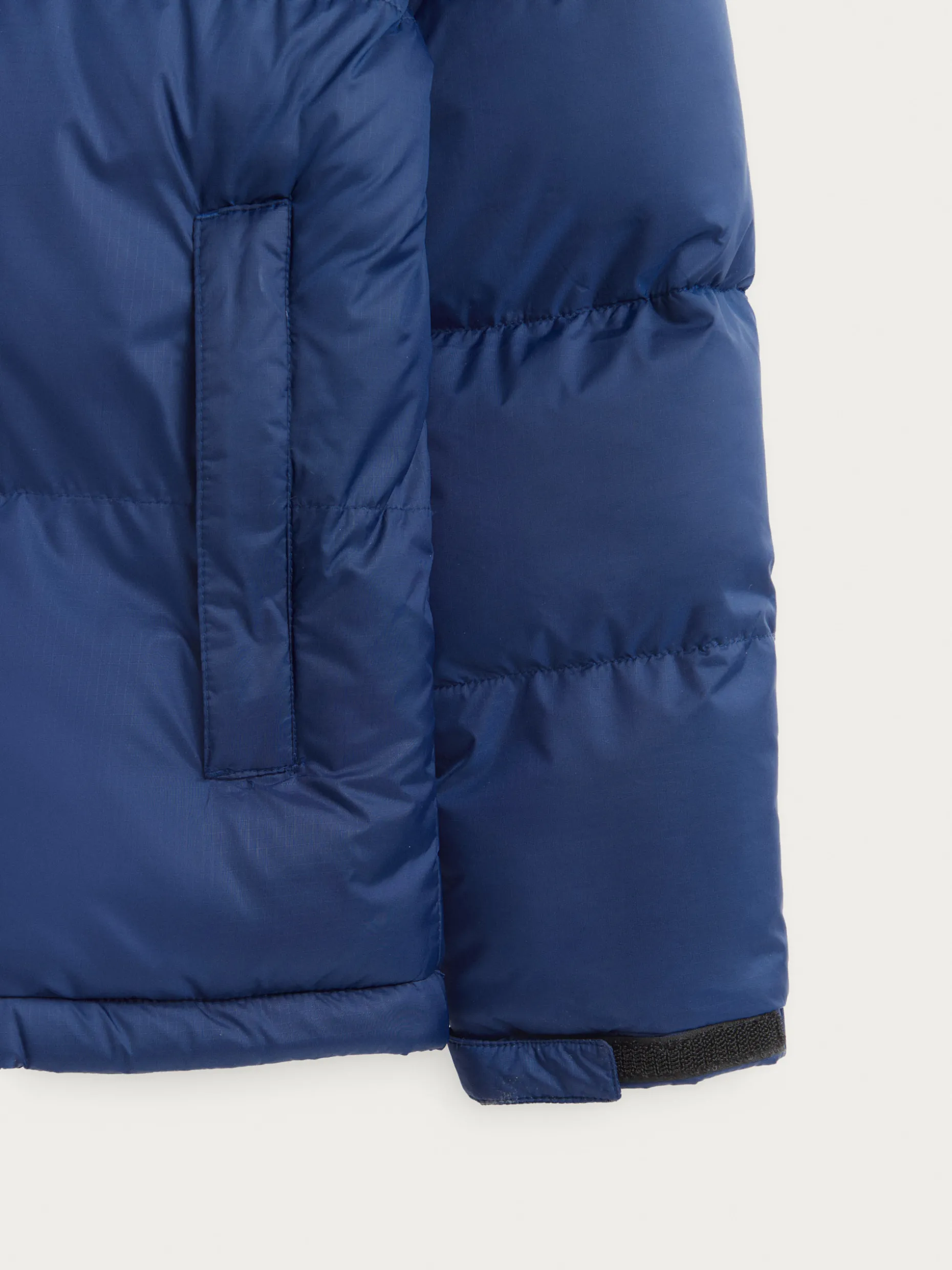 PARKA ELBRUS AZUL SINTETICO