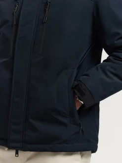 PARKA EXPLORE AZUL MARINO