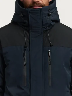 PARKA EXPLORE AZUL MARINO