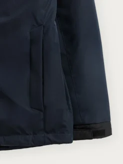 PARKA EXPLORE AZUL MARINO