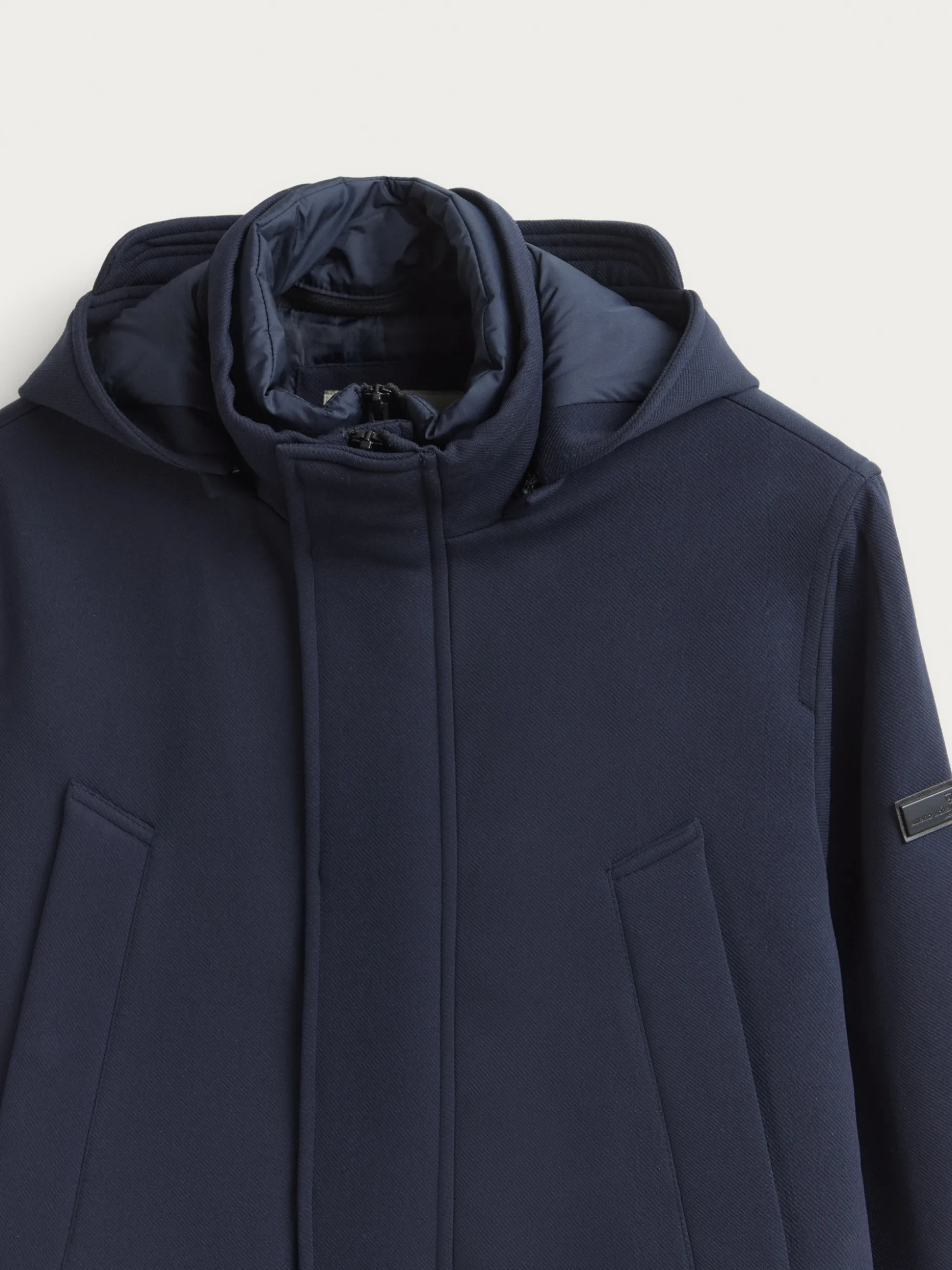 PARKA HOLLY AZUL MARINO