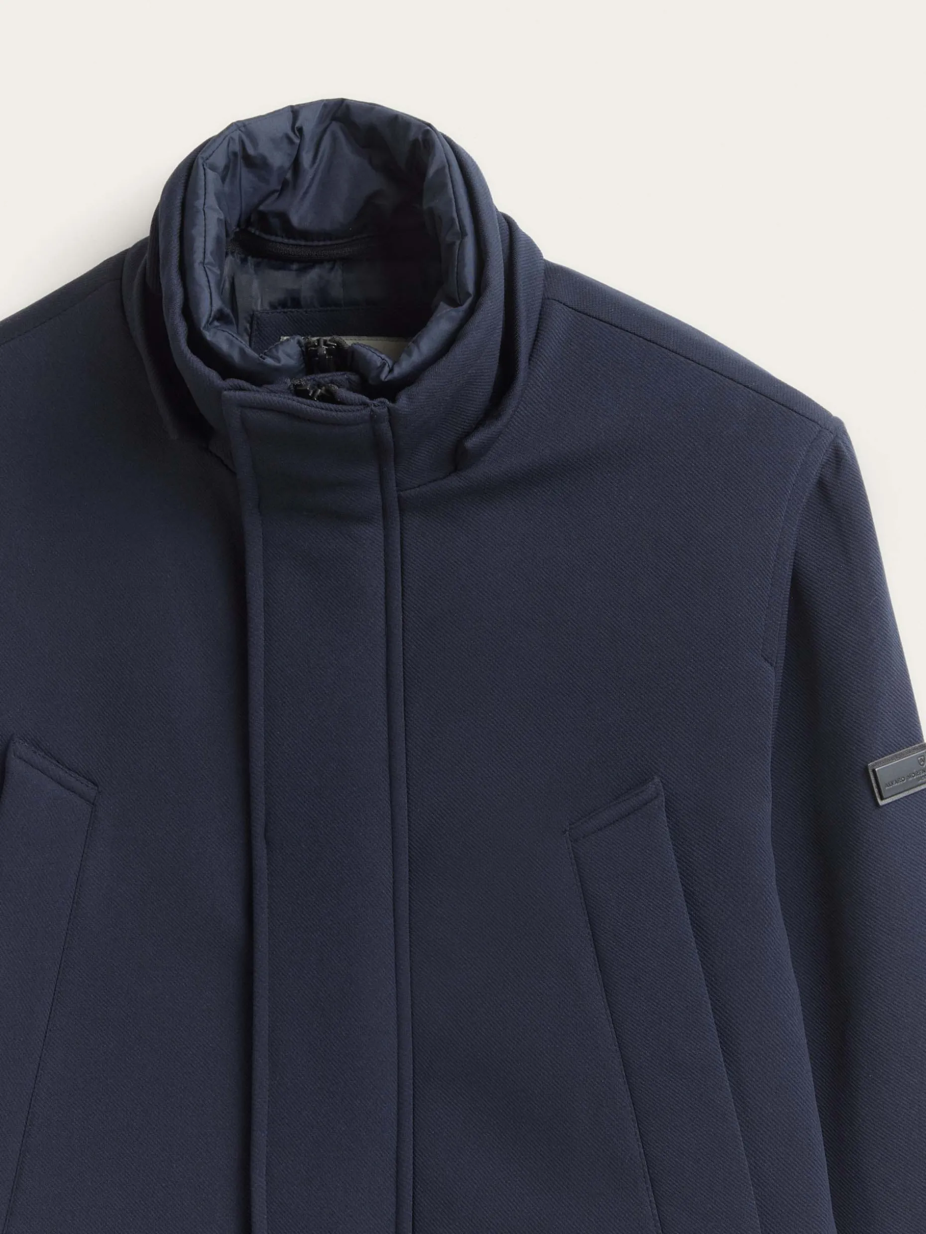 PARKA HOLLY AZUL MARINO