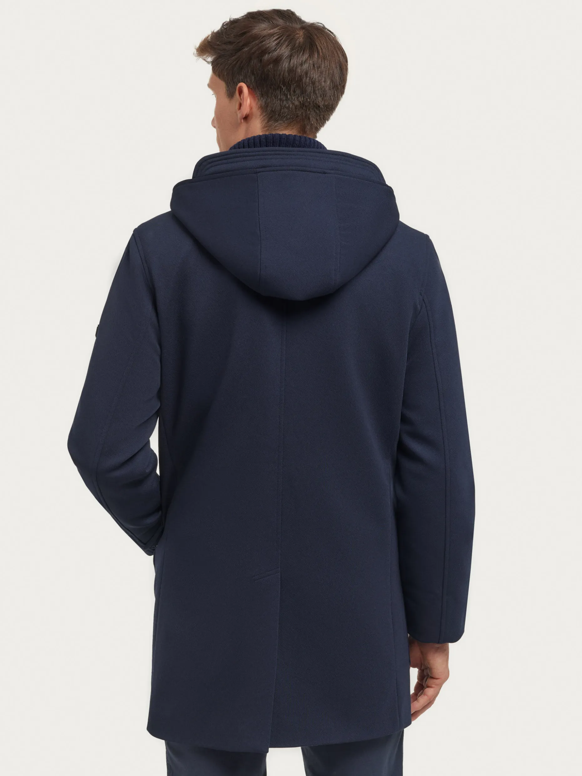 PARKA HOLLY AZUL MARINO