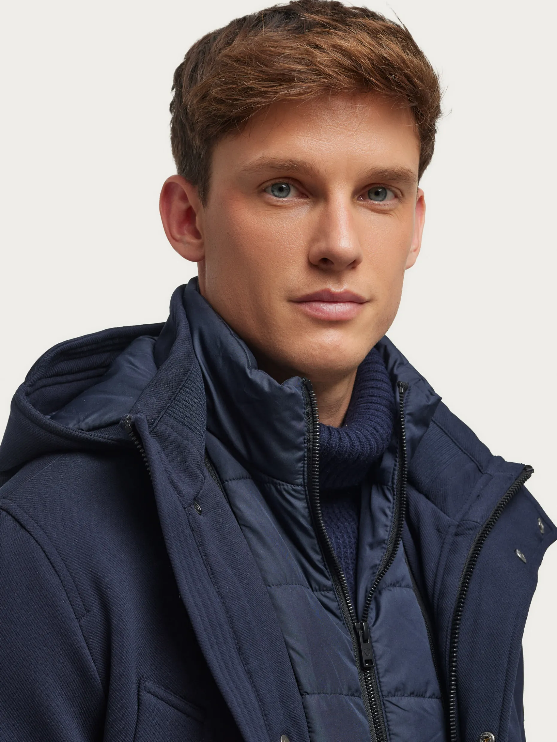 PARKA HOLLY AZUL MARINO