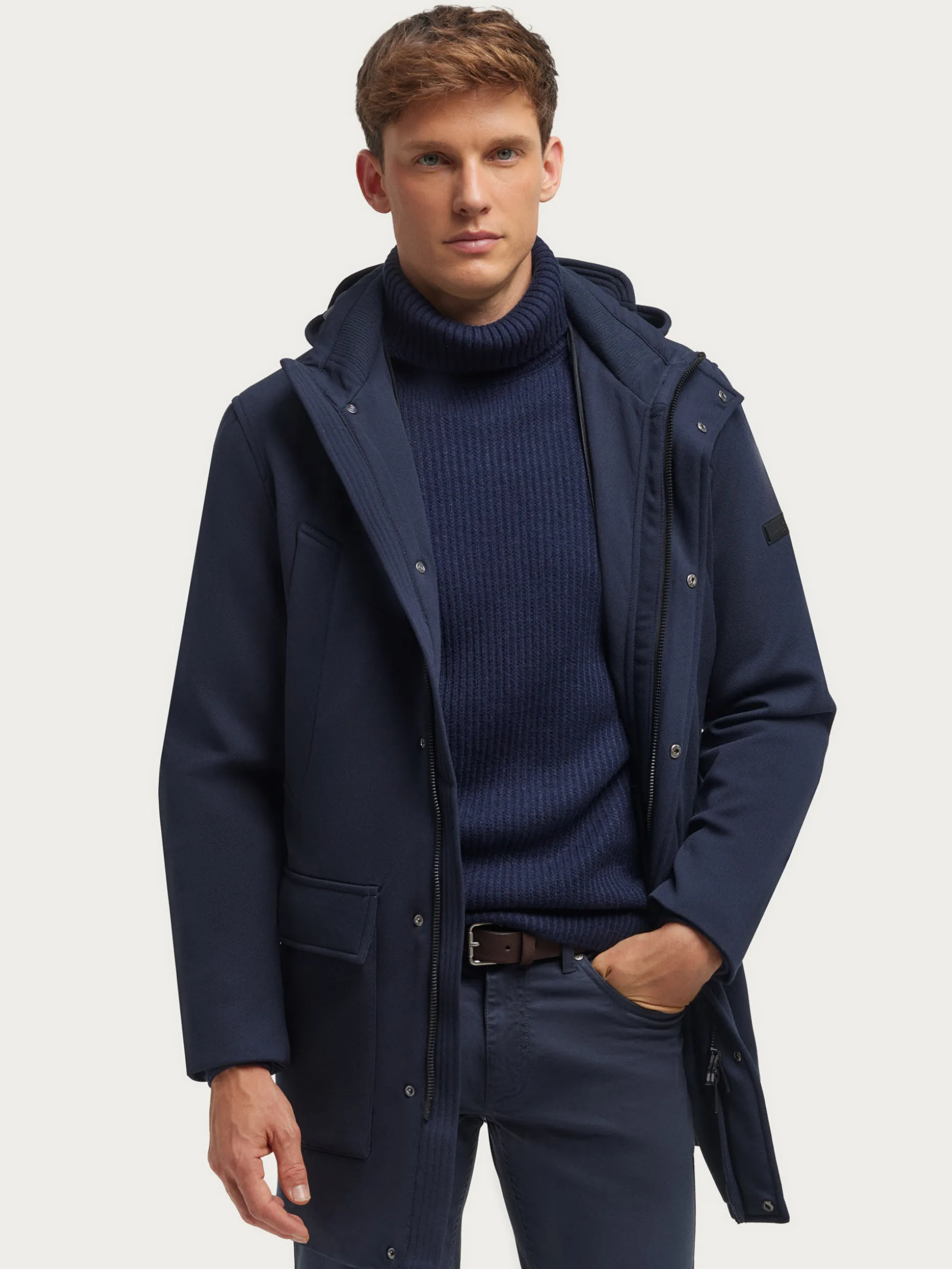 PARKA HOLLY AZUL MARINO